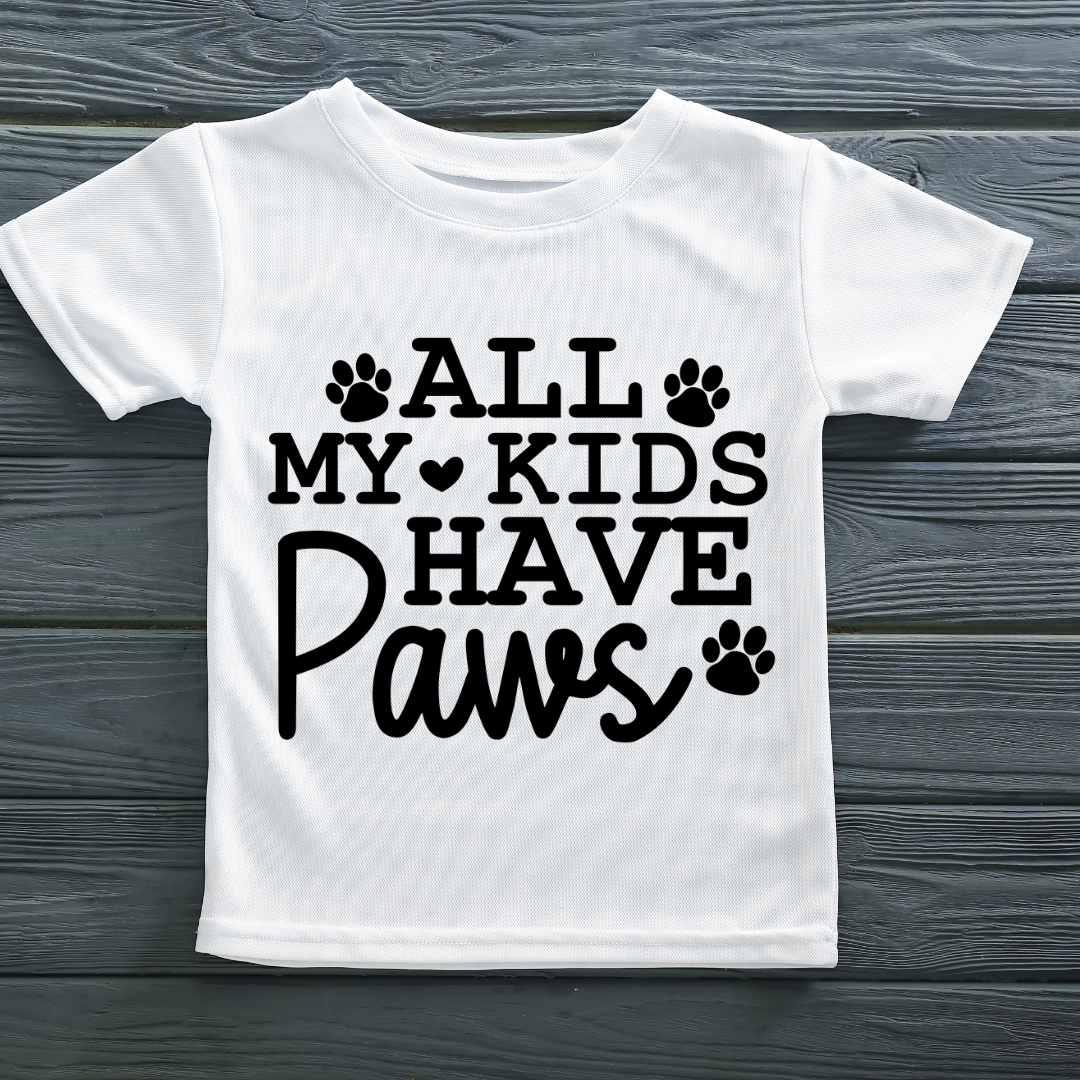 KIDS HAVE PAWS