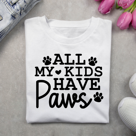 KIDS HAVE PAWS