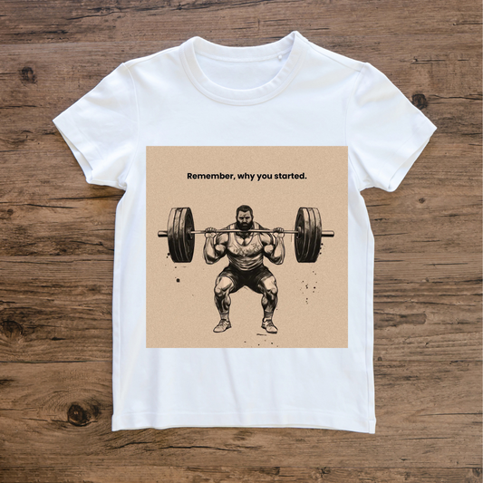 REMEMBER WHY YOU STARTED